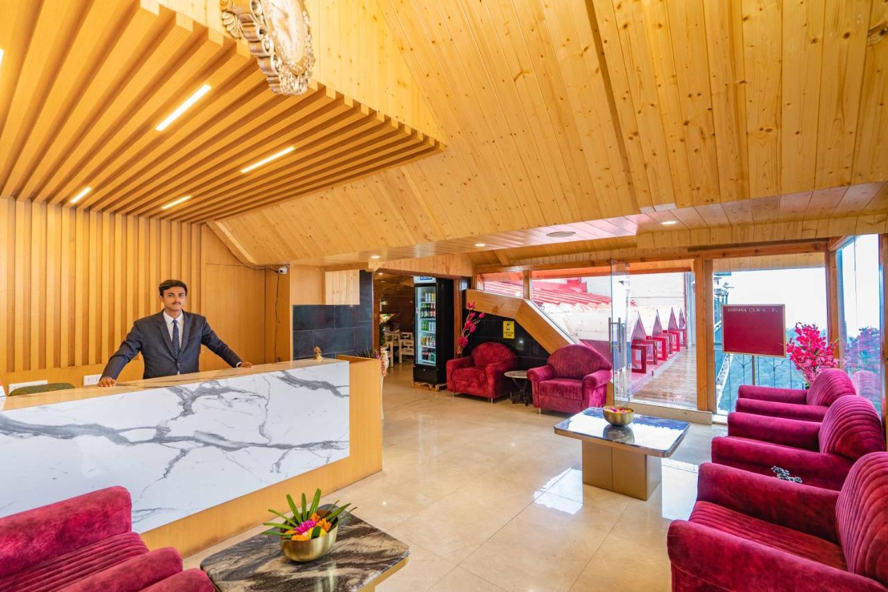 Ashiana Clarks Inn Shimla Esterno foto