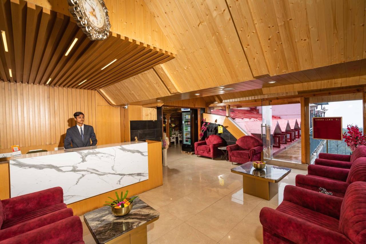 Ashiana Clarks Inn Shimla Esterno foto